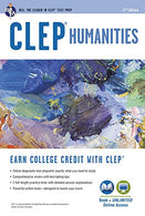 CLEP® Humanities Book + Online (CLEP Test Preparation)