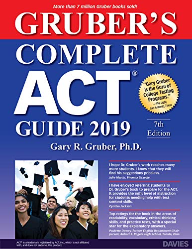 Gruber's Complete ACT Guide 2019