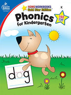 Phonics for Kindergarten. Grade K (Home Workbook)
