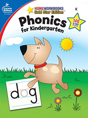 Phonics for Kindergarten. Grade K (Home Workbook)