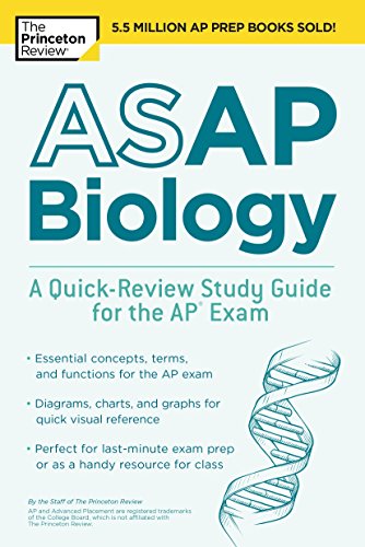 ASAP Biology: A Quick-Review Study Guide for the AP Exam (College Test Preparation)