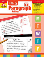 Daily Paragraph Editing. Grade 2