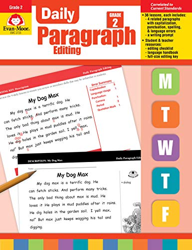 Daily Paragraph Editing. Grade 2