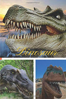 Dinosaur: Perfect for Kids... Notebook with Animals for Kids. Notebook for Drawing and Writing (110 Pages. Blank. 6 x 9)