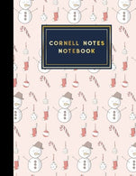 Cornell Notes Notebook: Cornell Method Notebook. Cornell Note Taking System Book. Note Taking Notebook. Christmas Cover. 8.5" x 11". 200 p