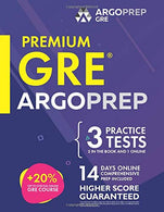 GRE by ArgoPrep: Premium GRE Prep + 14 Days Online Comprehensive Prep Included + Videos + Practice Tests and Quizzes