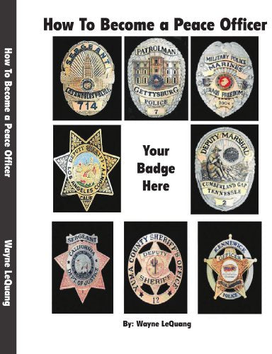 How to Become a Peace Officer