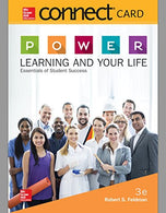 Connect Access Card for P.O.W.E.R. Learning and Your Life: Essentials of Student Success