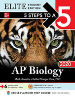 5 Steps to a 5: AP Biology 2020 Elite Student Edition