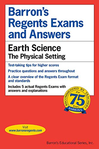 Regents Exams and Answers: Earth Science (Barron's Regents NY)