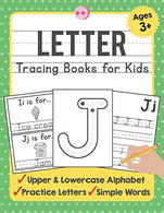 Letter Tracing Books for Kids Ages 3-5: A Beginning Letter Tracing Book for Toddlers (A-Z) With Activity Book for Kids (TueBaah Handwriting Workbook