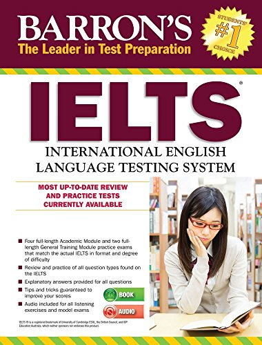 Barron's IELTS with MP3 CD. 4th Edition