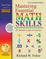 Mastering Essential Math Skills: 20 Minutes a Day to Success. Book 1: Grades 4-5