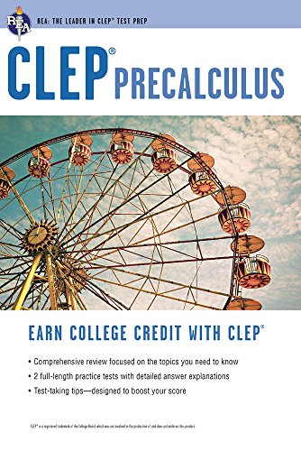 CLEP® Precalculus (CLEP Test Preparation)