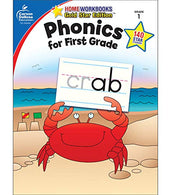 Phonics for First Grade. Grade 1 (Home Workbooks)