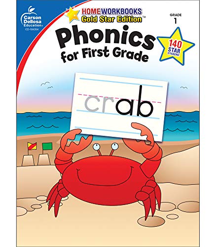 Phonics for First Grade. Grade 1 (Home Workbooks)