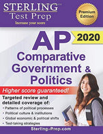 Sterling Test Prep AP Comparative Government and Politics: Complete Content Review for AP Exam