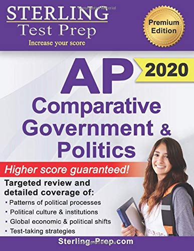 Sterling Test Prep AP Comparative Government and Politics: Complete Content Review for AP Exam
