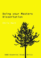 Doing Your Masters Dissertation (SAGE Study Skills Series)