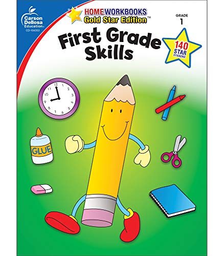 First Grade Skills (Home Workbooks)