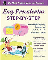 Easy Precalculus Step-by-Step (Easy Step-by-Step Series) by Carolyn Wheater (2012-06-13)