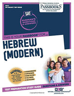 SAT Hebrew (Modern) (College Board SAT Subject Test Series)