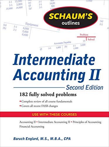 Schaum's Outline of Intermediate Accounting II. 2ed