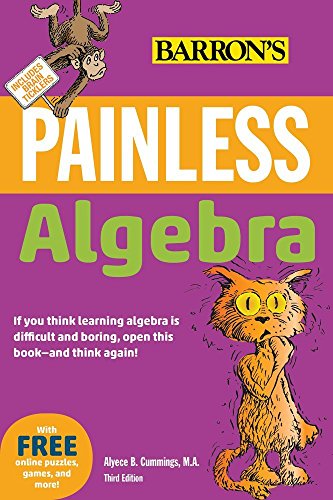 Painless Algebra (Barron's Painless)