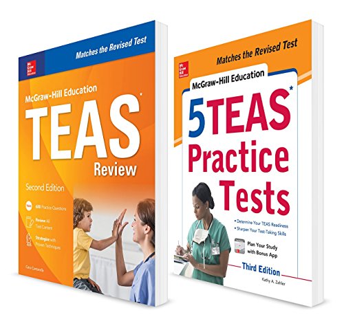 McGraw-Hill Education TEAS 2-Book Value Pack. Second Edition