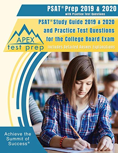 PSAT Prep 2019 & 2020 with Practice Test: PSAT Study Guide 2019 & 2020 and Practice Test Questions for the College Board Exam [Includes Deta