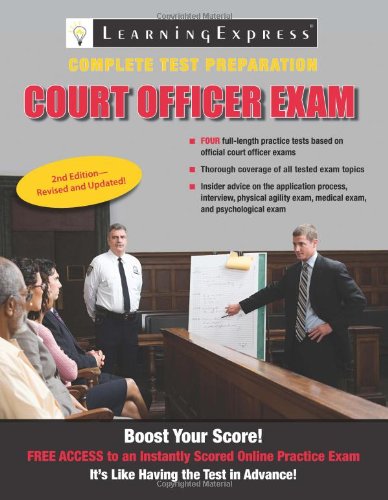 Court Officer Exam (Court Officer Exam (Learning Express))