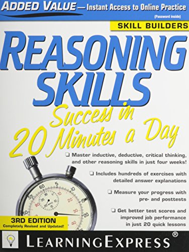 Reasoning Skills Success in 20 Minutes a Day
