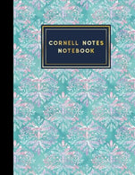 Cornell Notes Notebook: Cornell Note Taking Pad. Cornell Notes Paper. Note Taking Templates. Hydrangea Flower Cover. 8.5" x 11". 200 pages