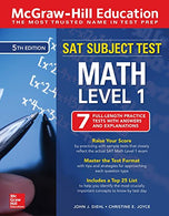 McGraw-Hill Education SAT Subject Test Math Level 1. Fifth Edition