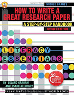 How to Write a Great Research Paper: A Step-by-Step Handbook