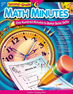 Creative Teaching Press Math Minutes. Grade 2 (One Hundred Minutes to Better Basic Skills)