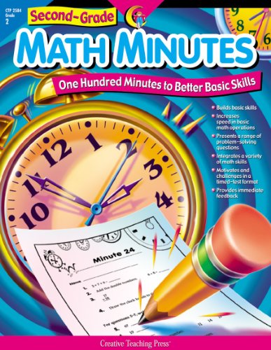 Creative Teaching Press Math Minutes. Grade 2 (One Hundred Minutes to Better Basic Skills)