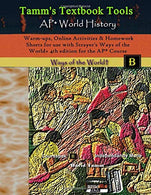 Warm-ups. Online Activities & Homework Shorts for use with Strayer's Ways of the World+ 4th edition for the AP* Course (Tamm's Textbook Tools)
