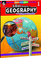 180 Days of Social Studies: Grade 1 - Daily Geography Workbook for Classroom and Home. Cool and Fun Practice. Elementary School Level Activities ...