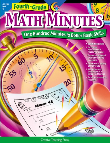 Math Minutes. 4th Grade