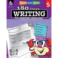 180 Days of Writing for Fifth Grade - An Easy-to-Use Fifth Grade Writing Workbook to Practice and Improve Writing Skills (180 Days of Practice)