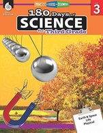180 Days of Science: Grade 3 - Daily Science Workbook for Classroom and Home. Cool and Fun Interactive Practice. Elementary School Level Activities