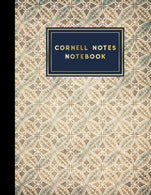 Cornell Notes Notebook: Cornell Note Taking Books. Cornell Notes Pad. Note Taking System Notebook. Vintage/Aged Cover. 8.5" x 11". 200 pag