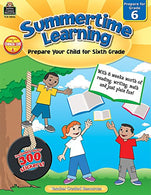 Summertime Learning Grd 6
