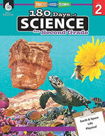 180 Days of Science: Grade 2 - Daily Science Workbook for Classroom and Home. Cool and Fun Interactive Practice. Elementary School Level Activities