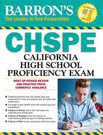 Barron's CHSPE: California High School Proficiency Exam (Barron's Test Prep CA)