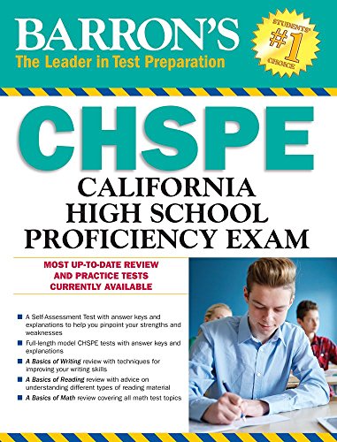 Barron's CHSPE: California High School Proficiency Exam (Barron's Test Prep CA)