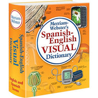 Merriam-Webster's Spanish-English Visual Dictionary. Newest edition. flexi paperback (English and Spanish Edition)